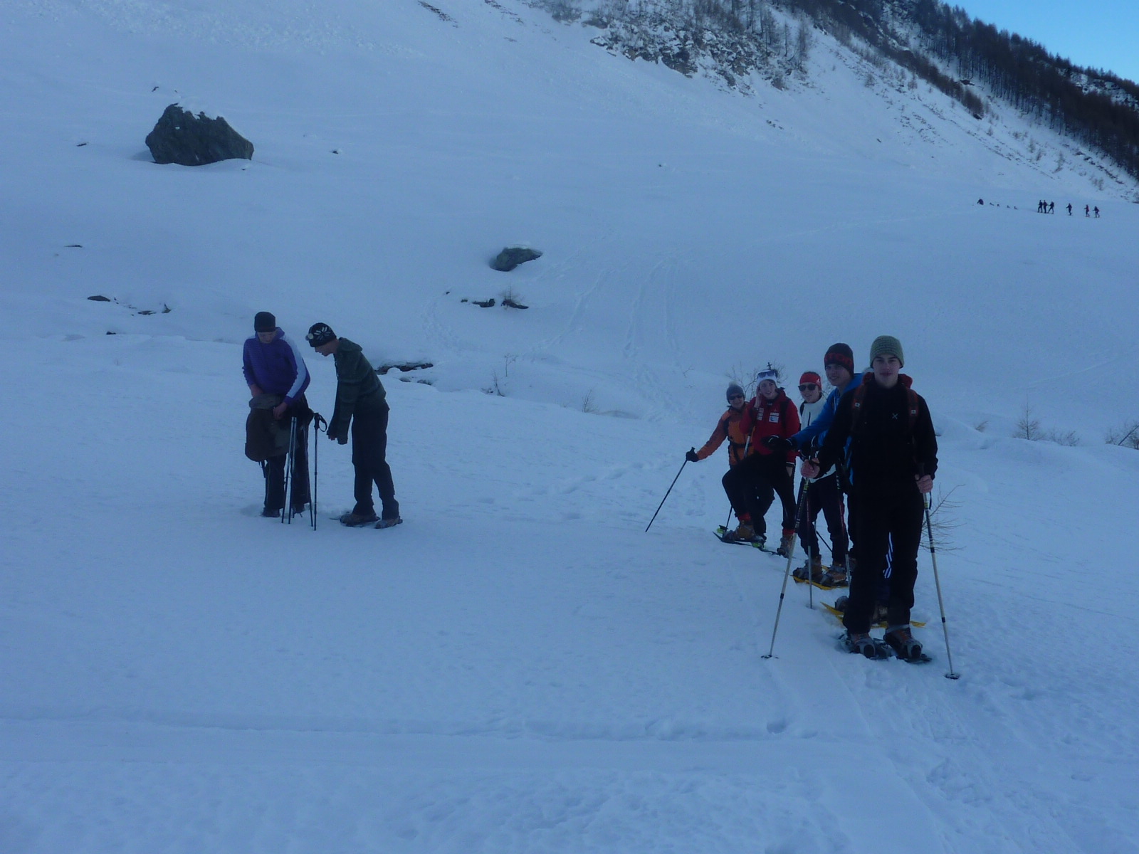 Schneeschuhwandern
