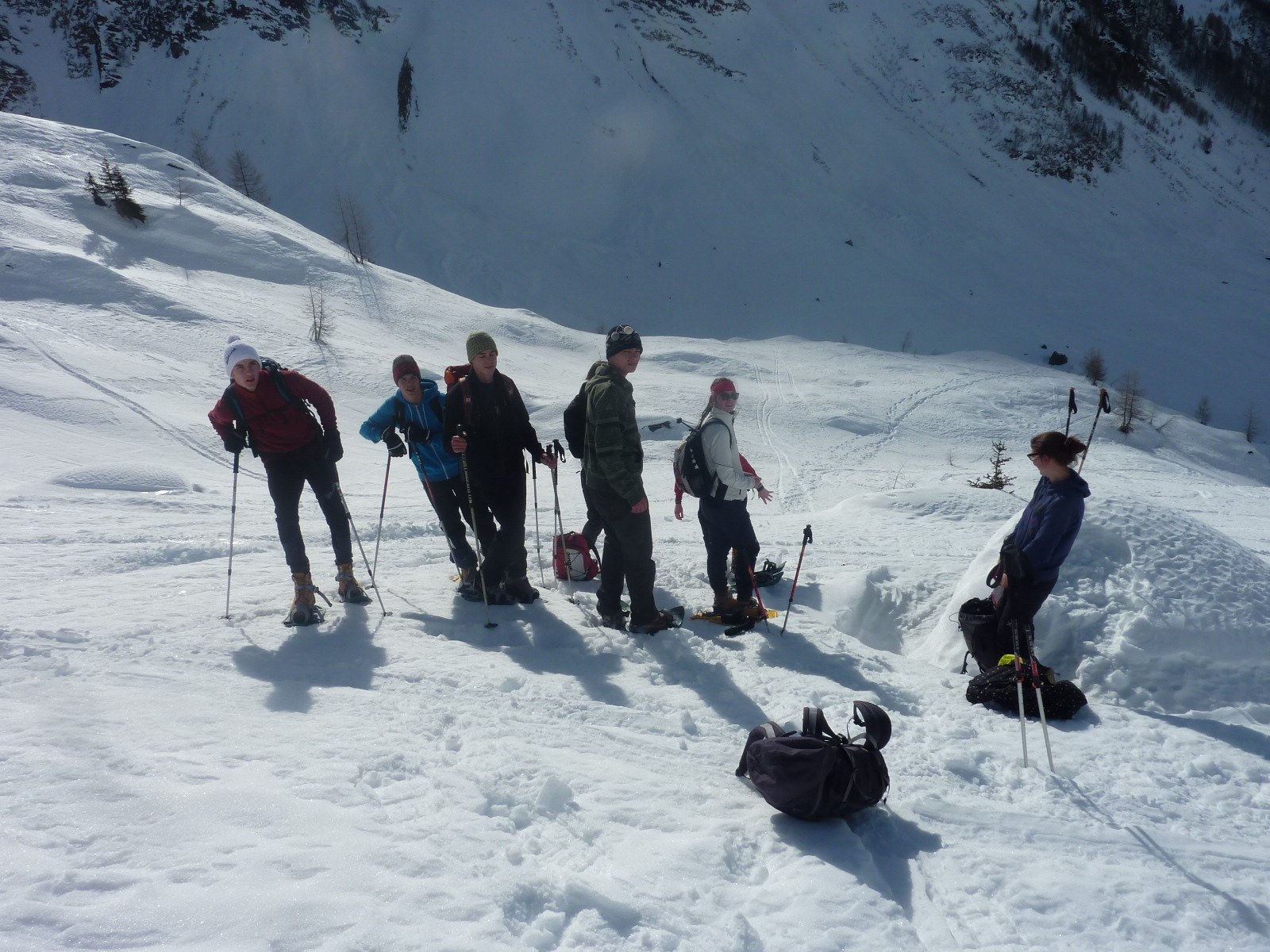 Schneeschuhwandern