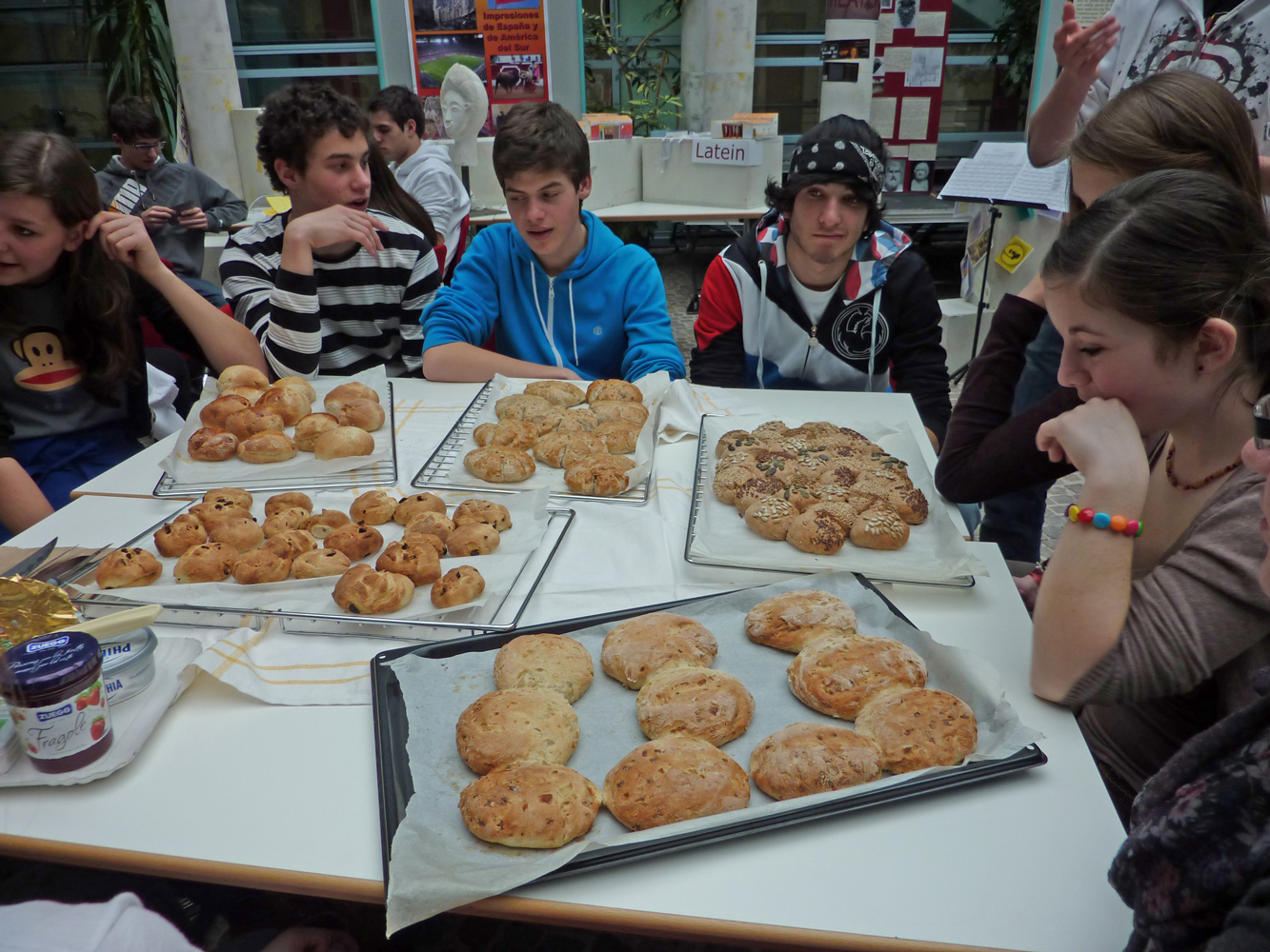 Brot und Muffins 3C HOB
