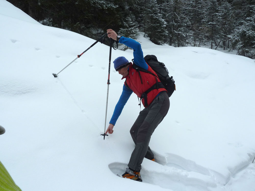 Schneeschuhwanderung