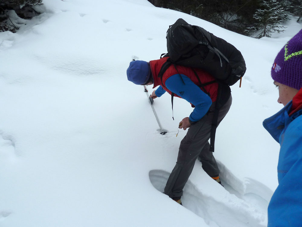 Schneeschuhwanderung