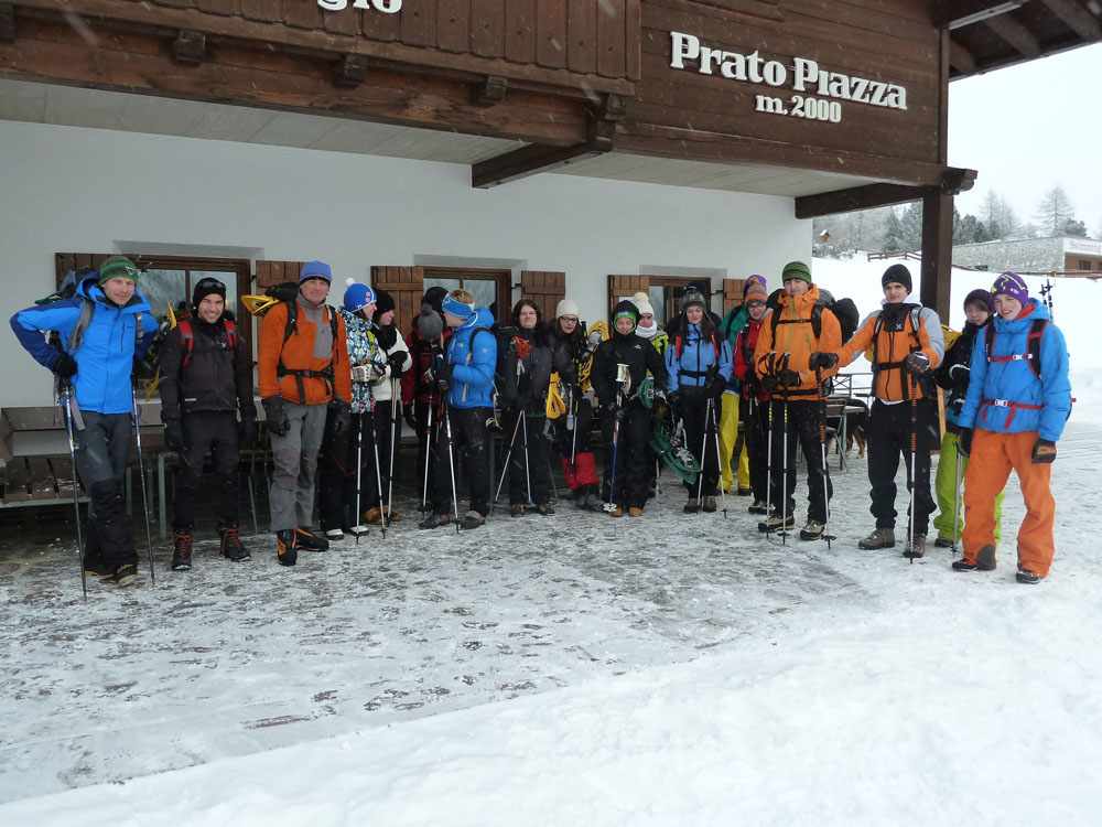 Schneeschuhwanderung