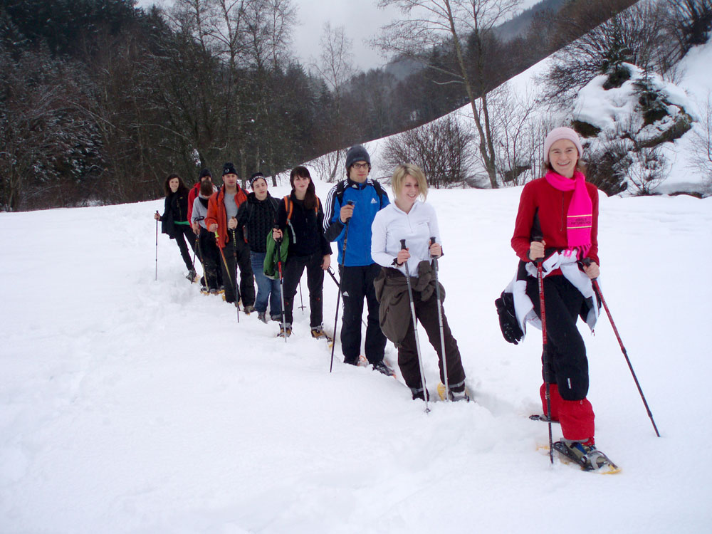 Schneeschuhwandern