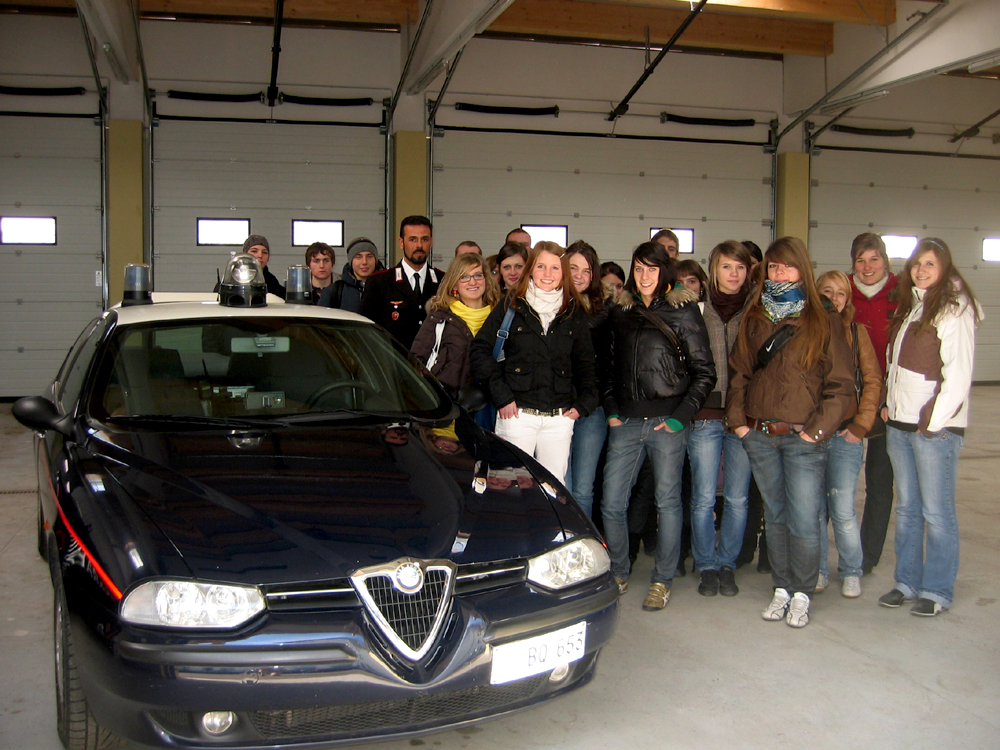 Besuch der Carabinieri-Station