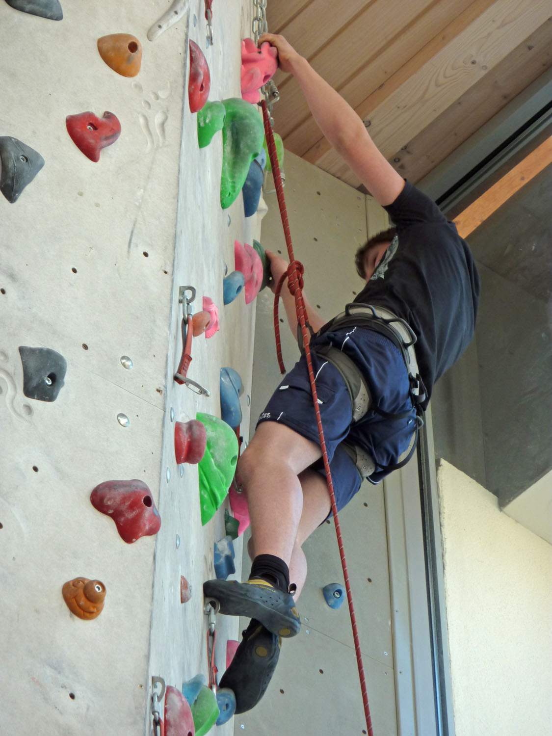 Kletterhalle