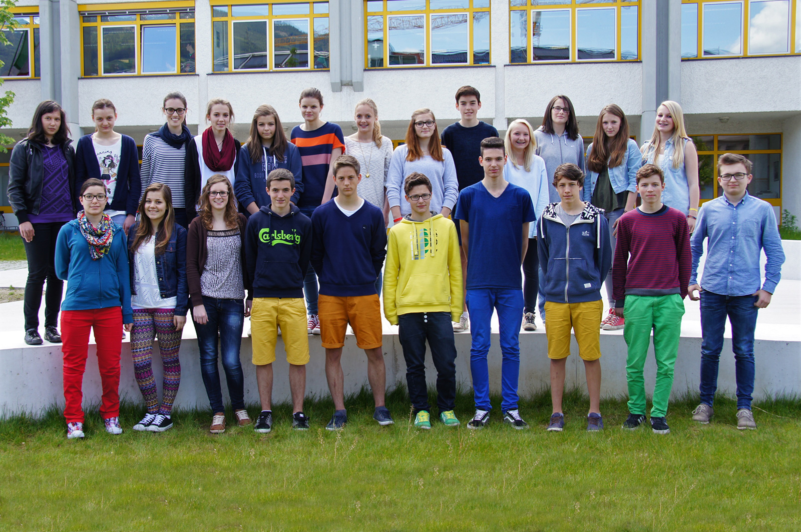 Klasse 1B WFO