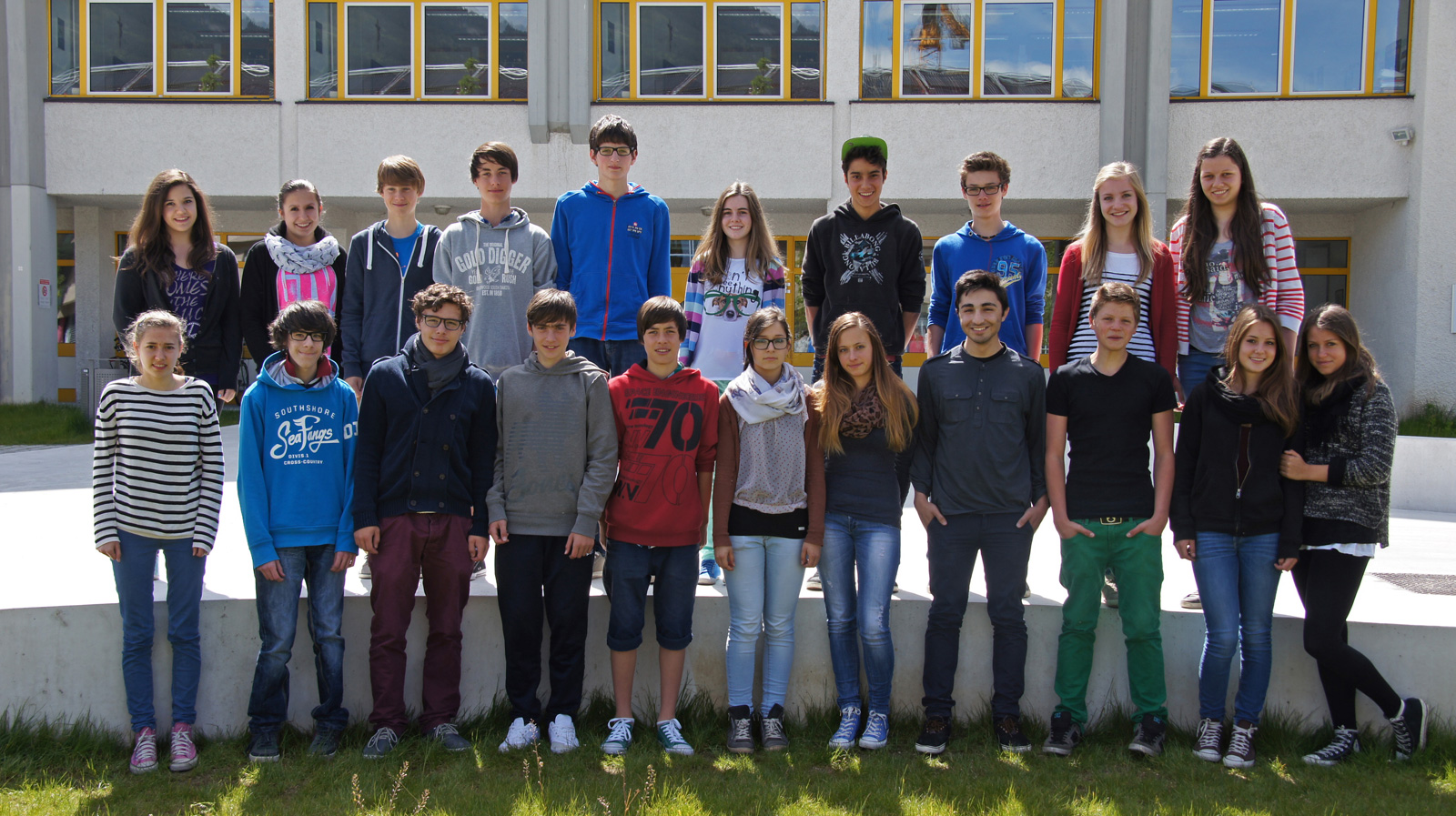 Klasse 1C WFO
