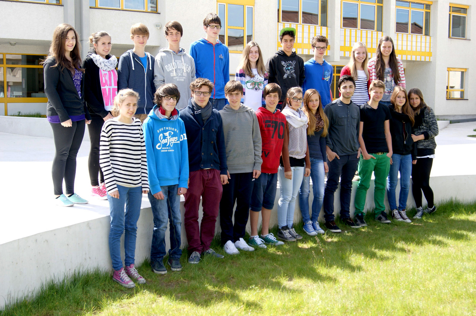 Klasse 1C WFO