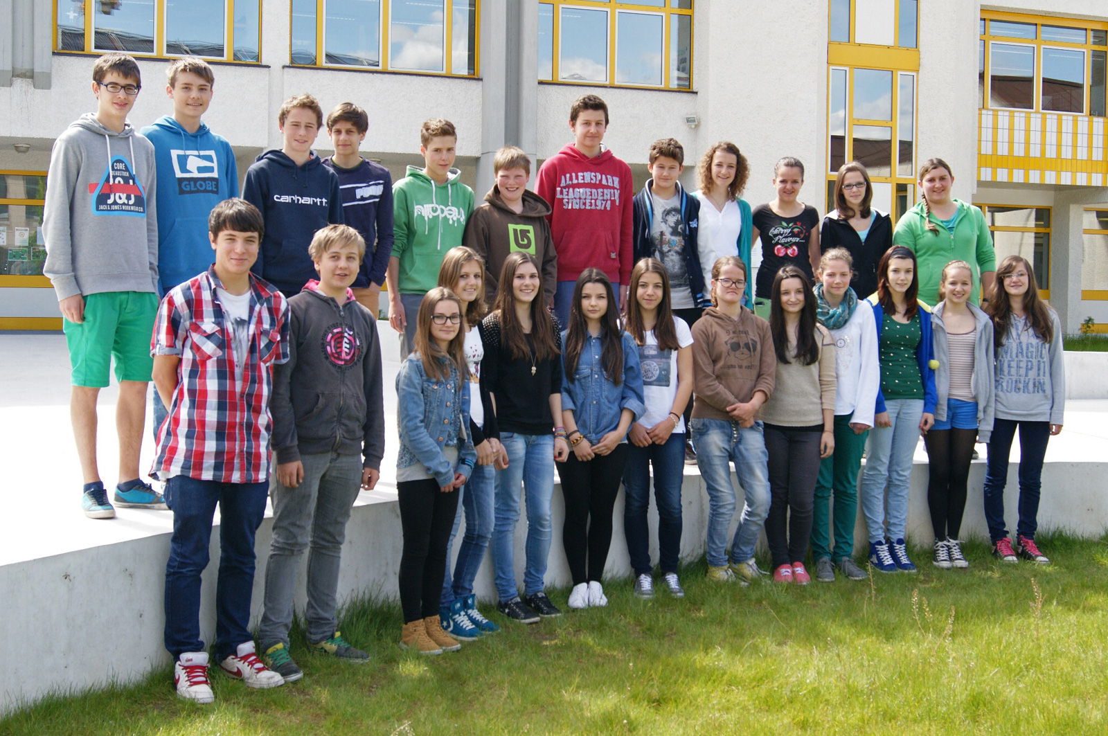 Klasse 1D WFO