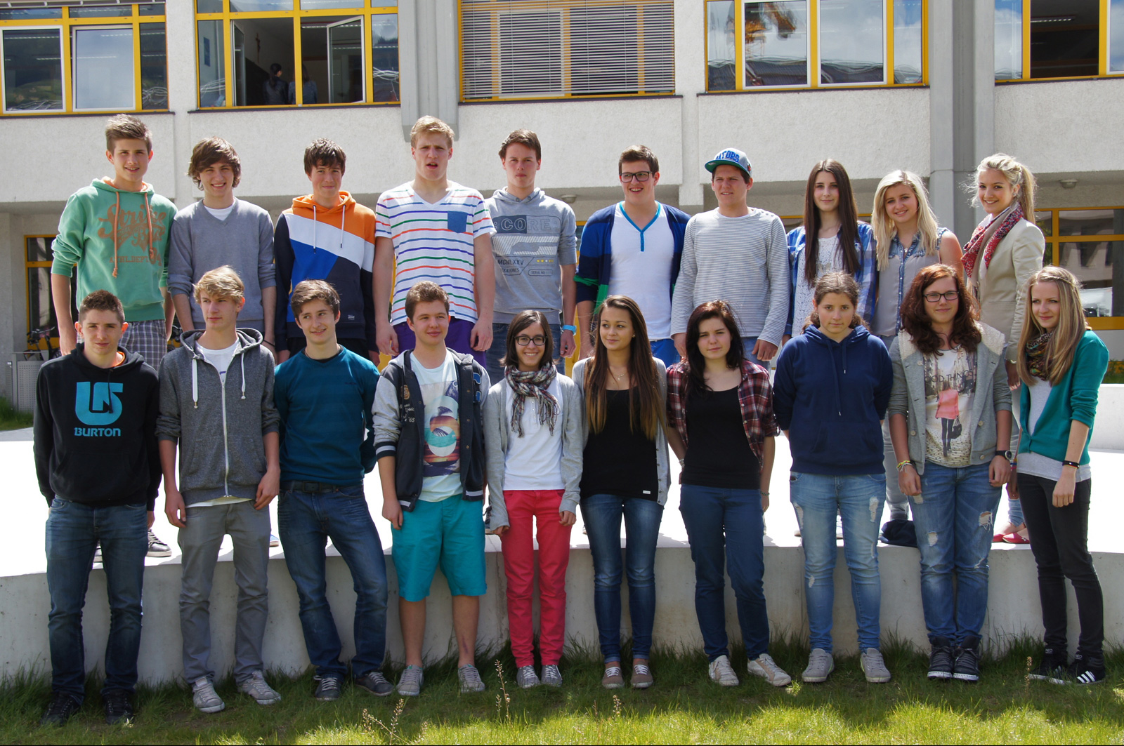 Klasse 2A WFO