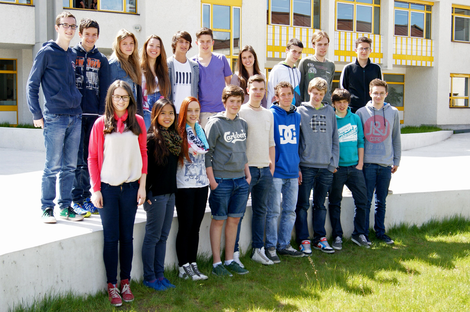 Klasse 2B WFO
