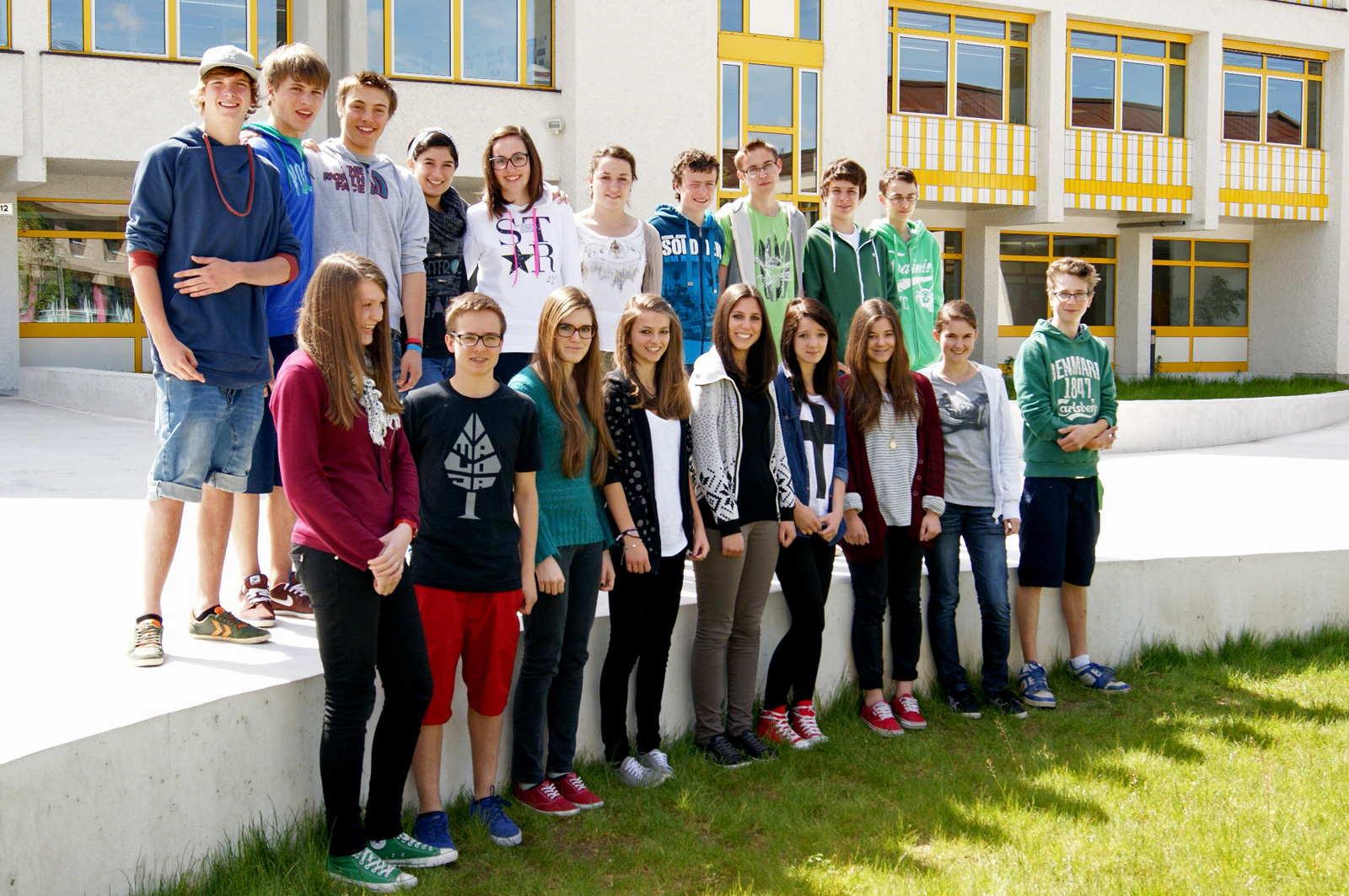 Klasse 2C WFO
