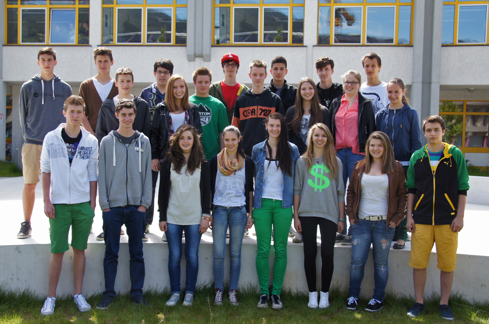 Klasse 2D WFO