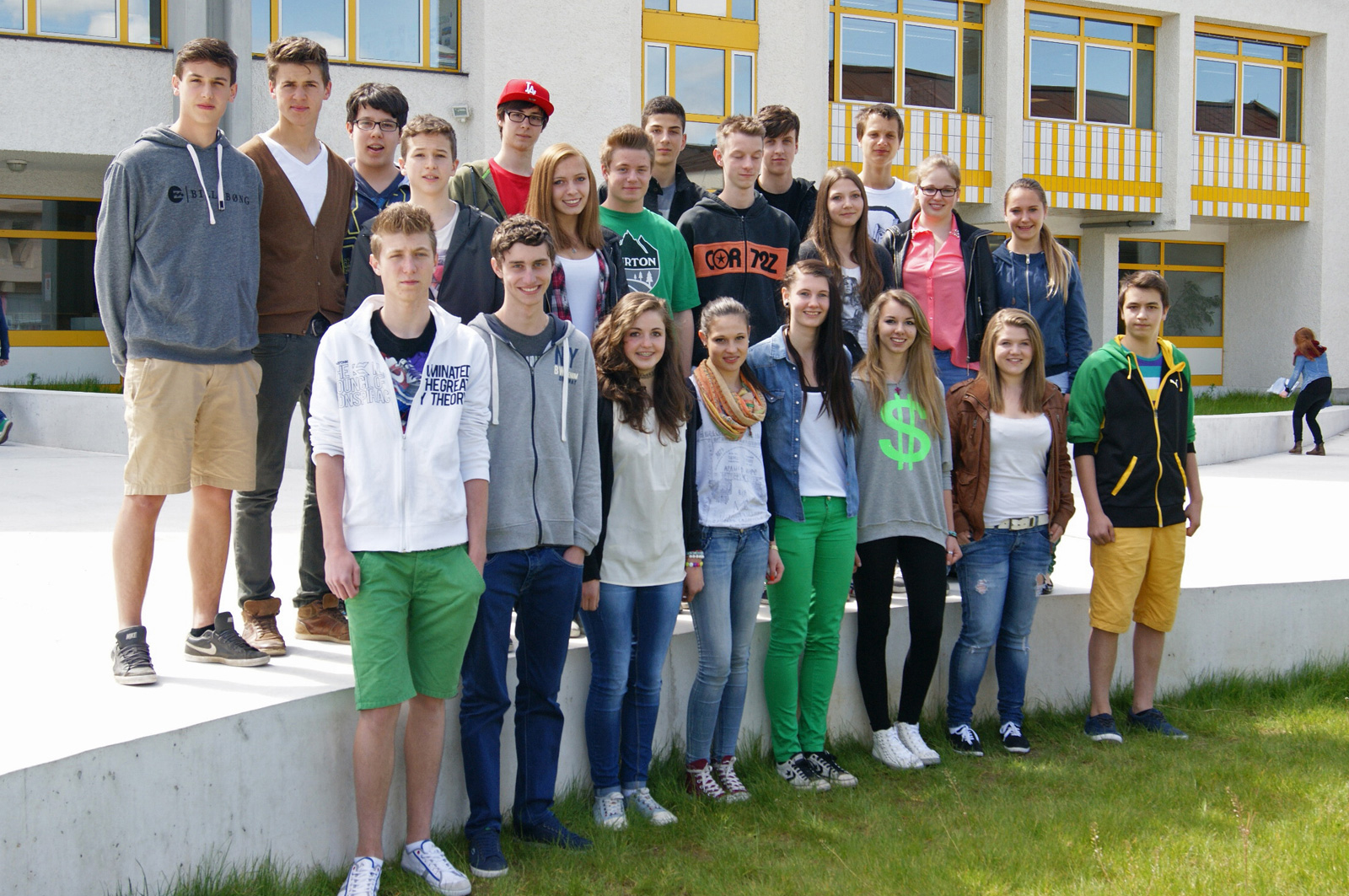 Klasse 2D WFO