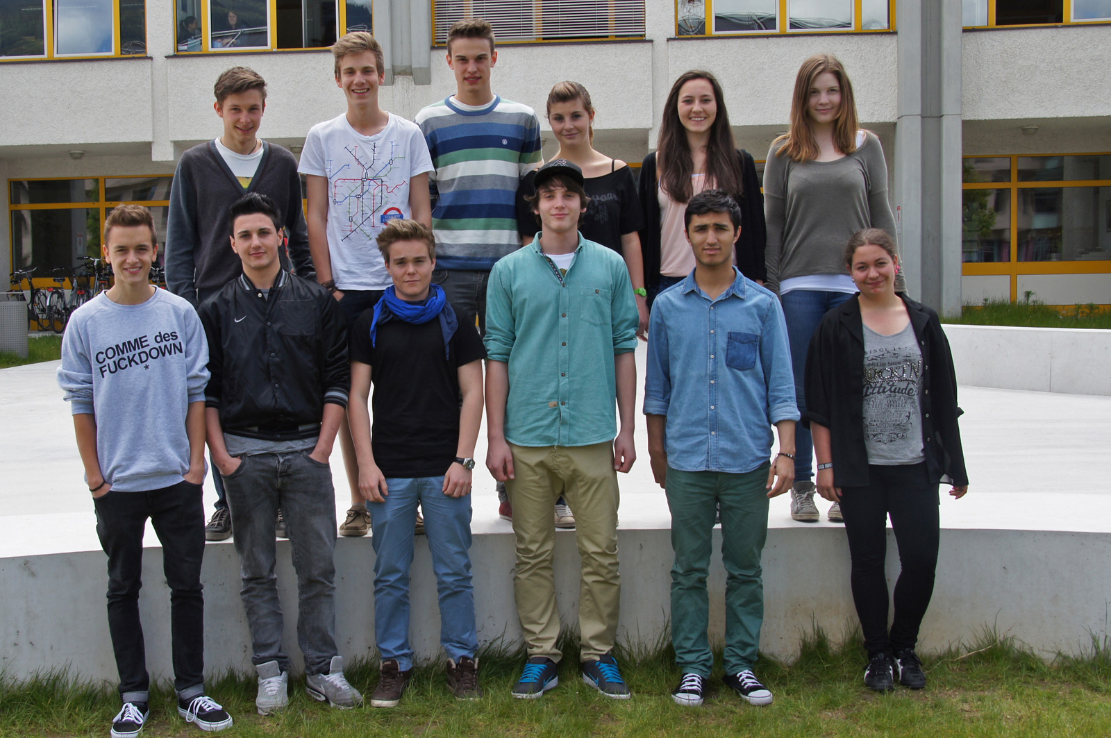 Klasse 3D WI