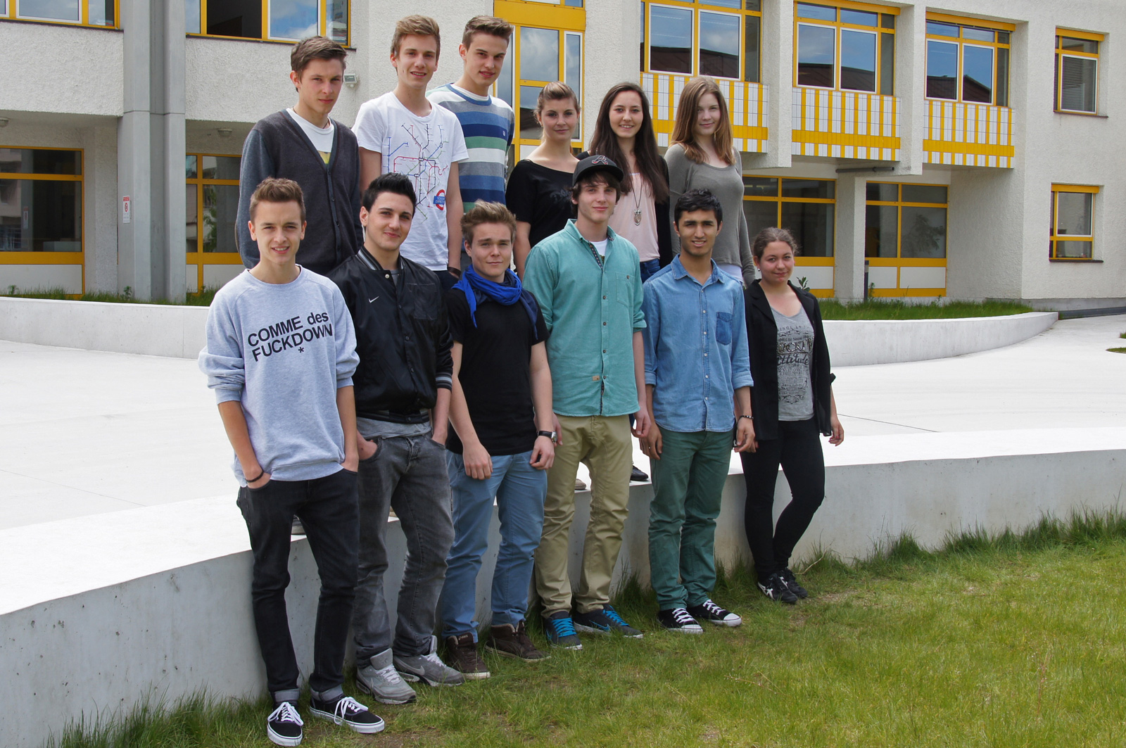 Klasse 3D WI