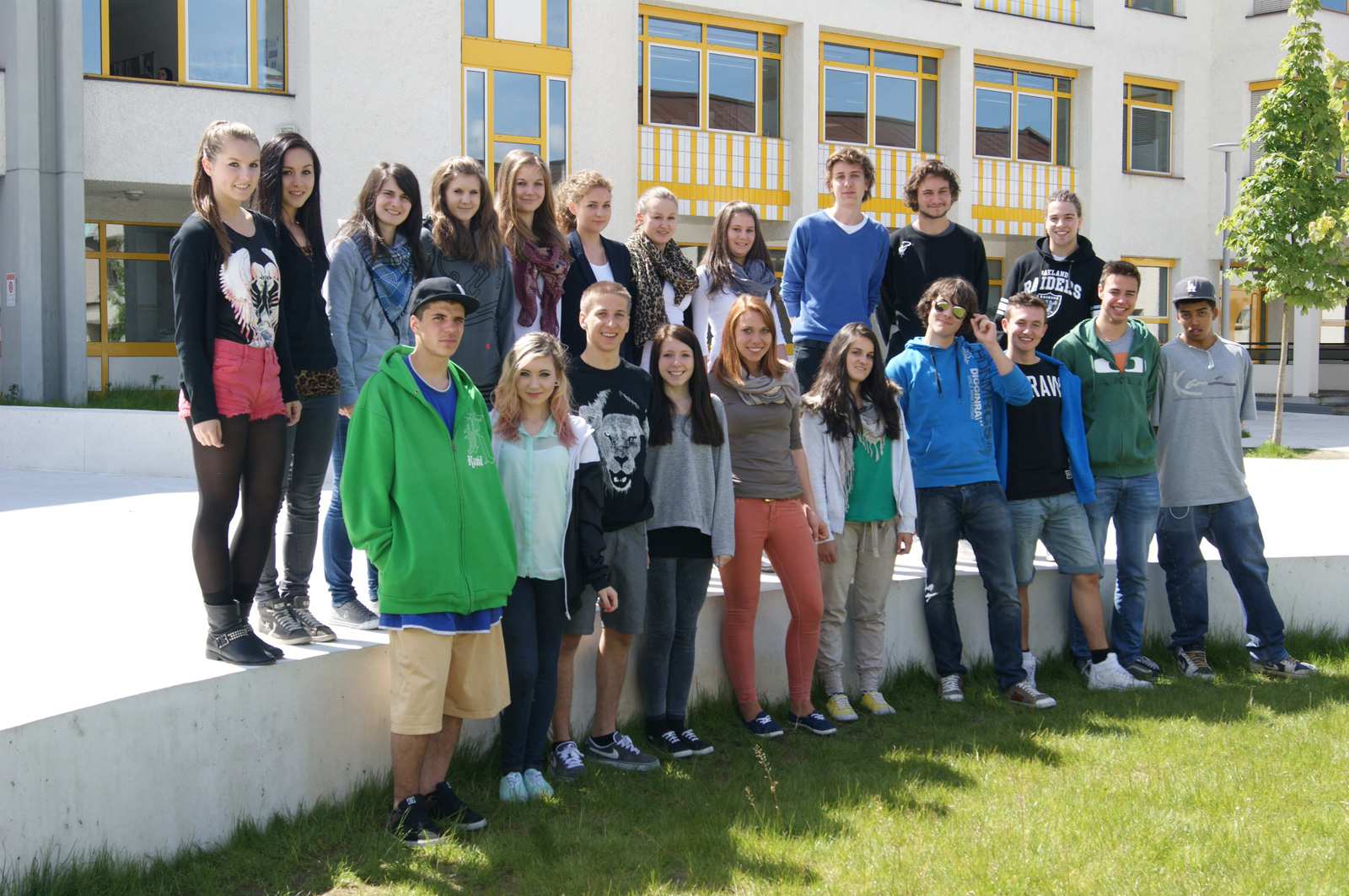 Klasse 4C HOB