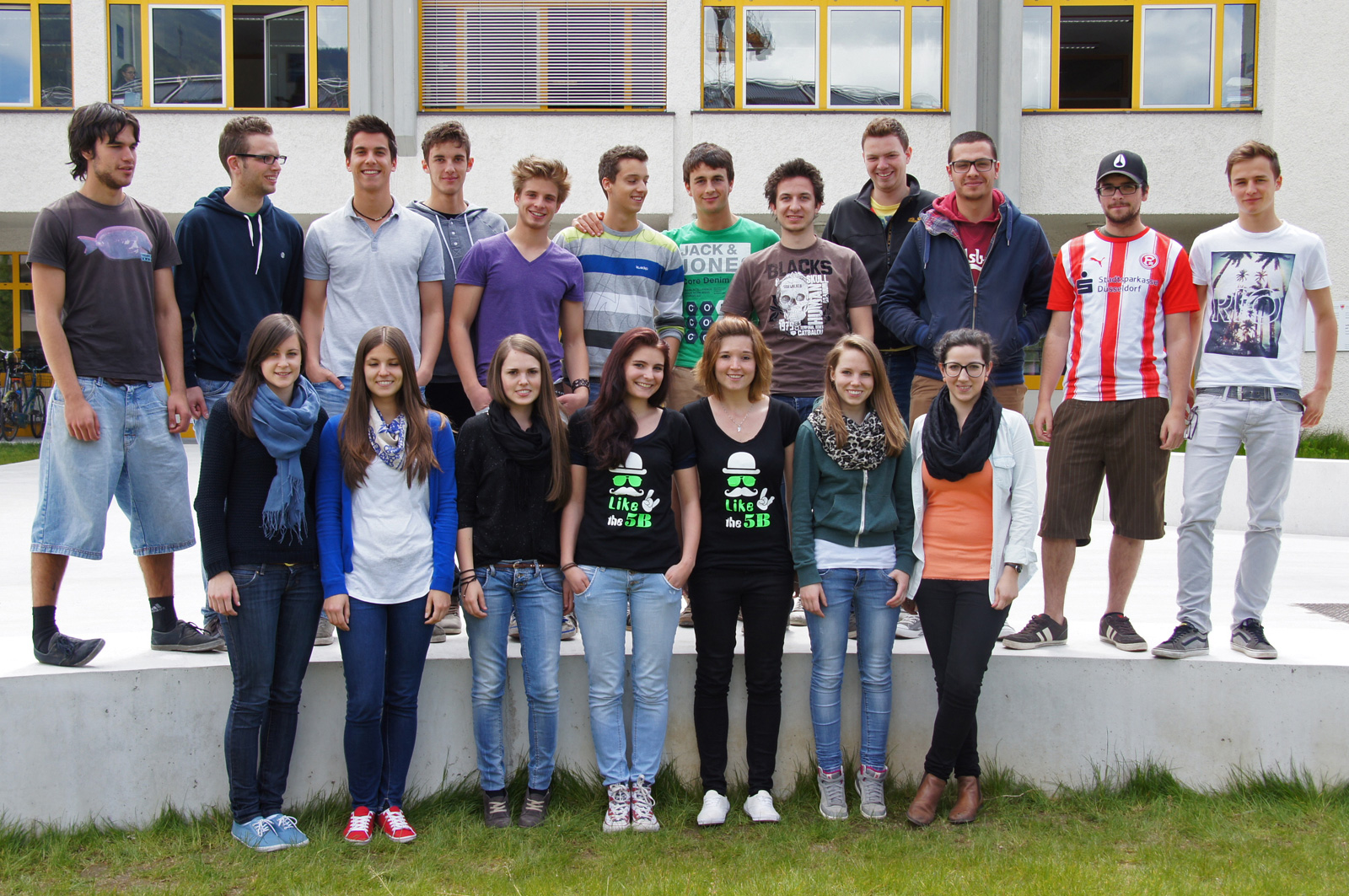 Klasse 5B HOB