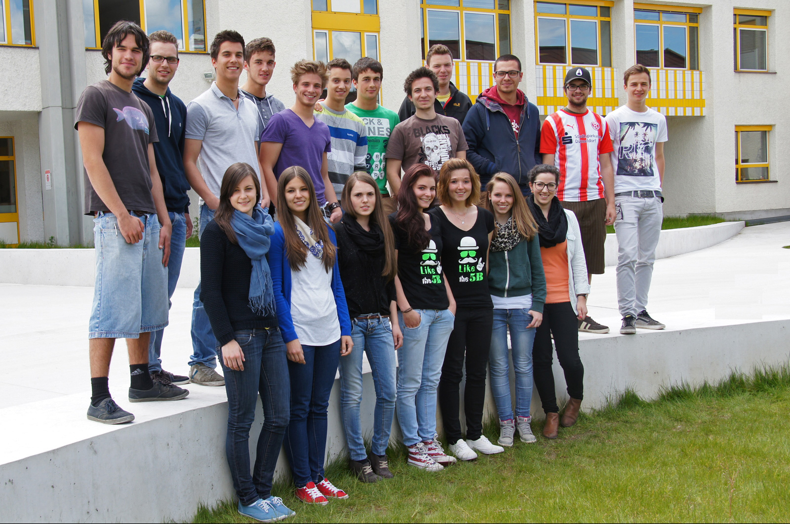 Klasse 5B HOB