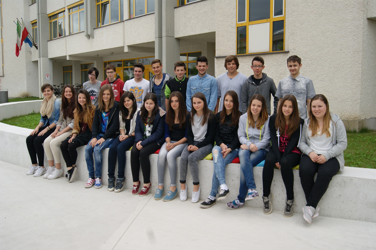 Klasse 1B WFO
