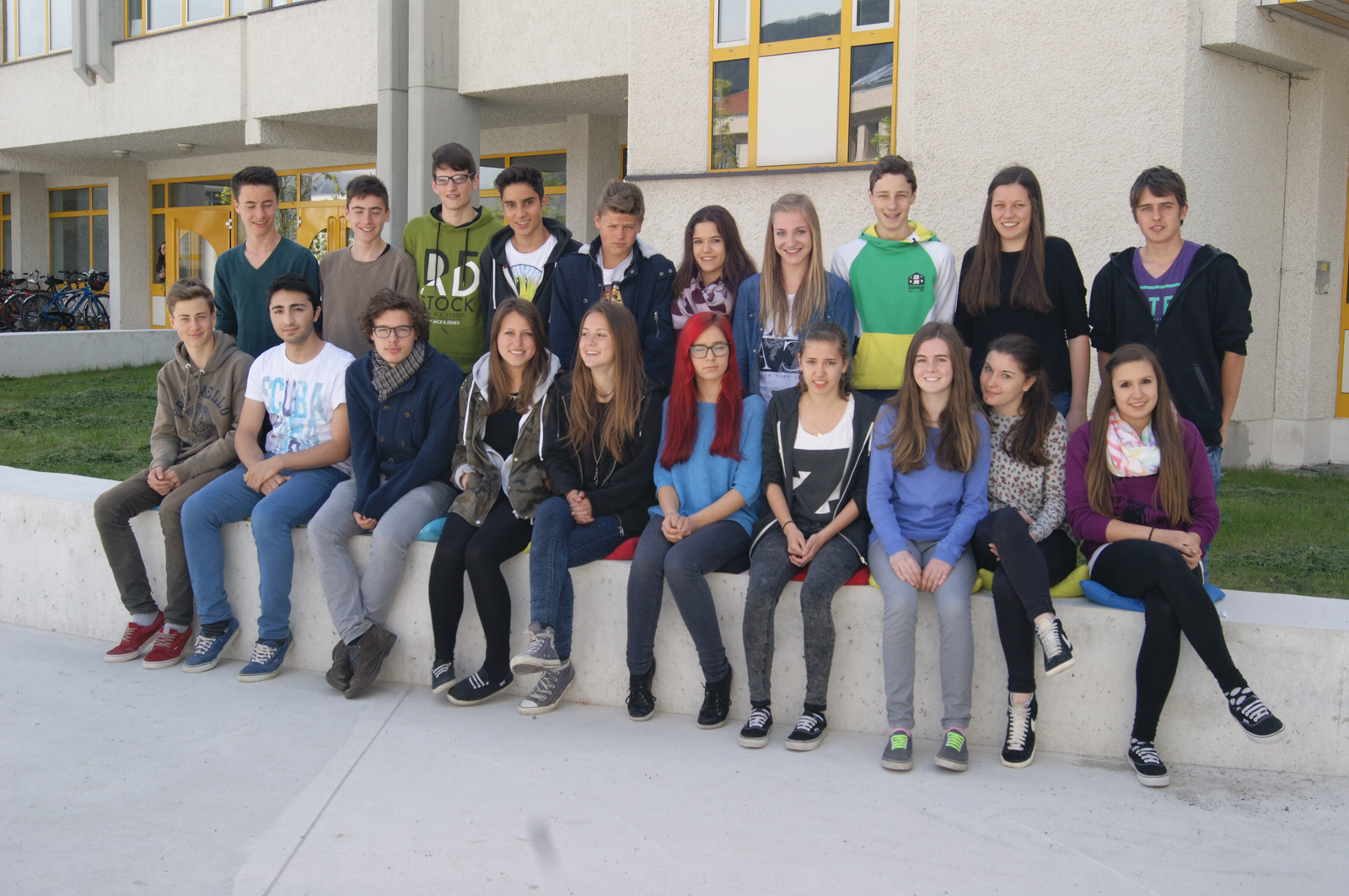 Klasse 2C WFO