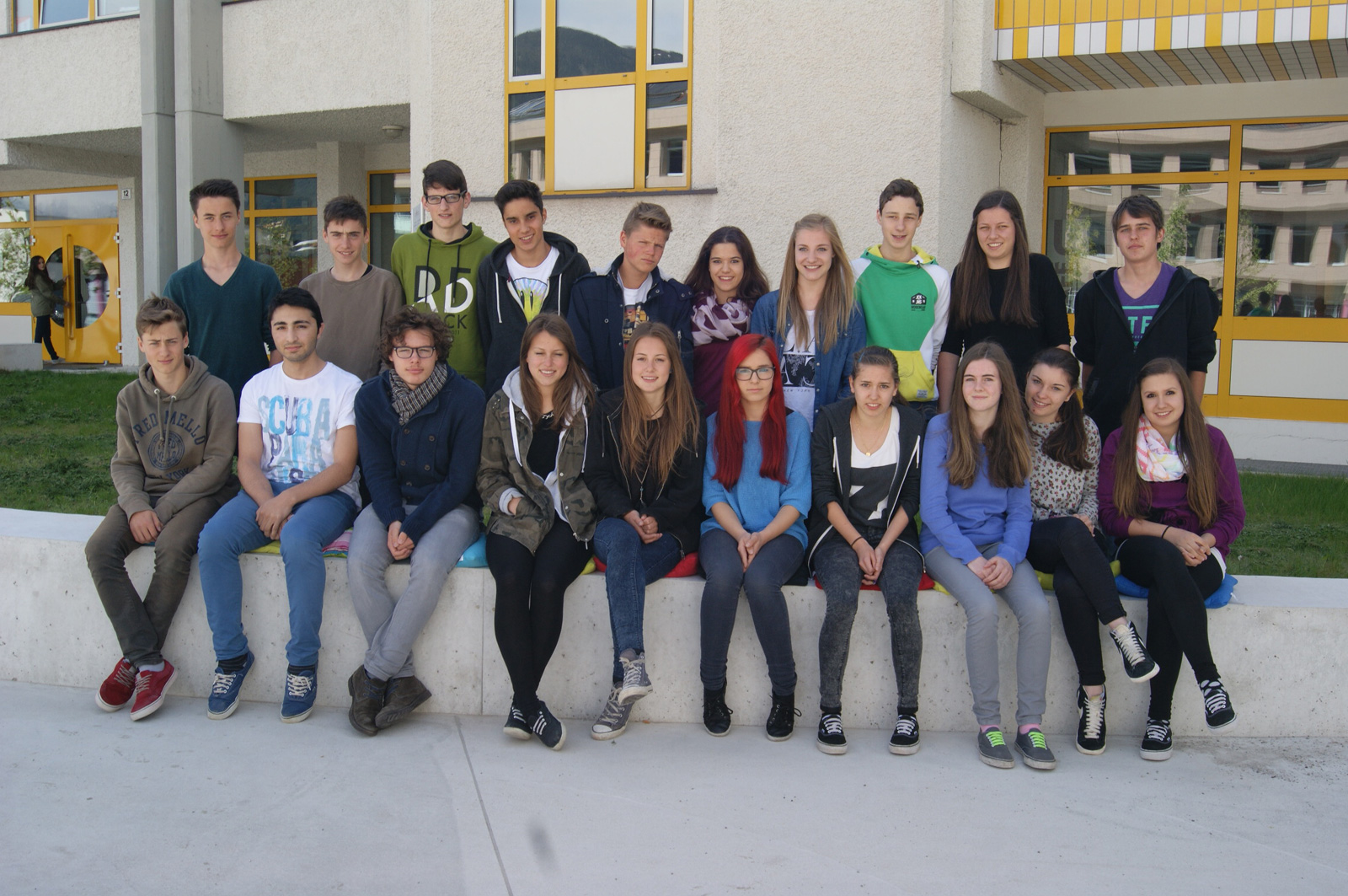 Klasse 2C WFO