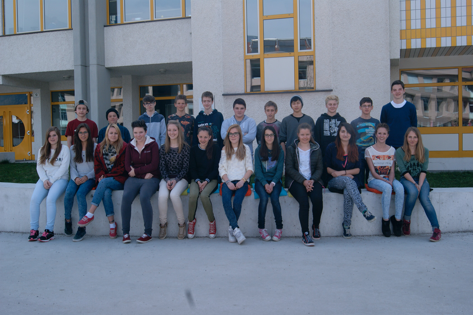 Klasse 1B WFO
