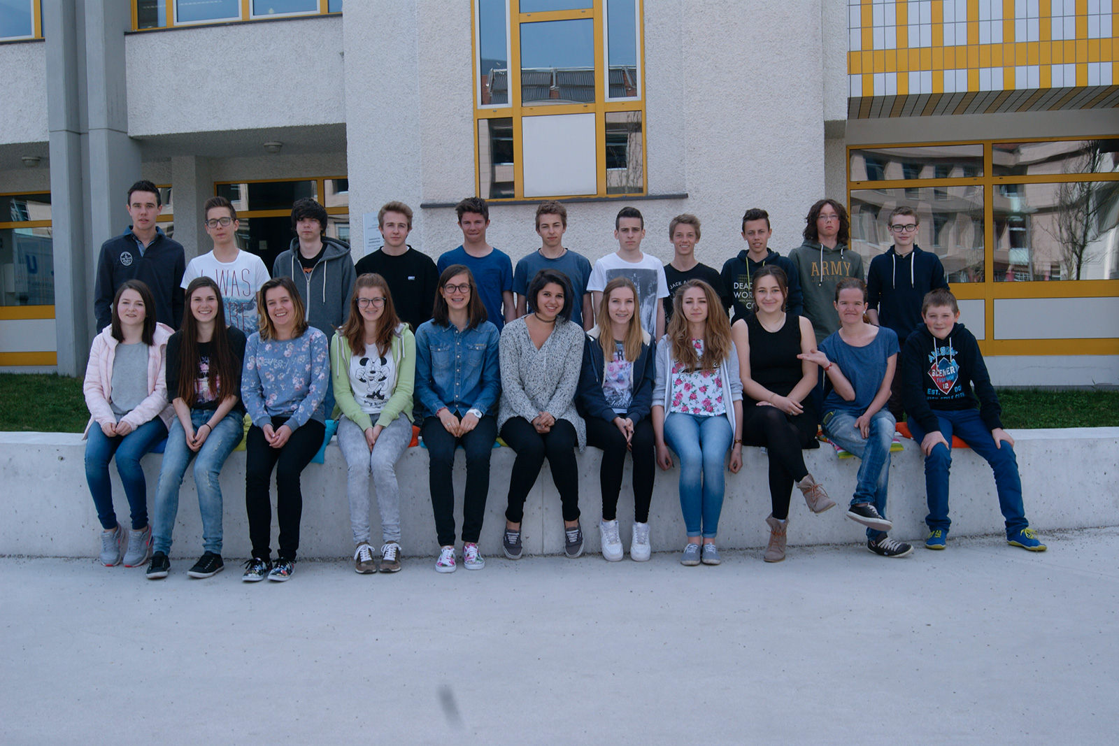 Klasse 2C WFO