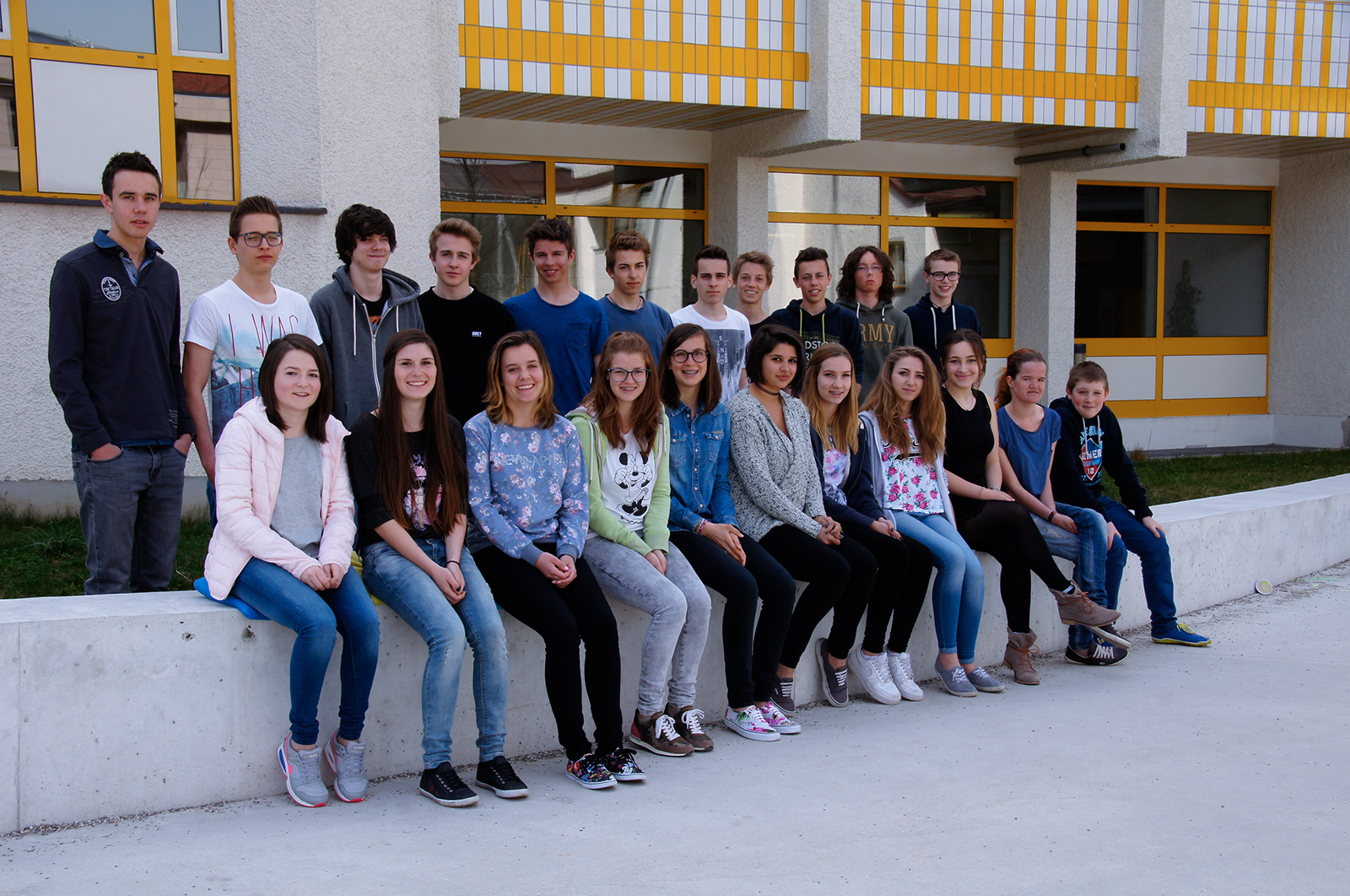 Klasse 2C WFO