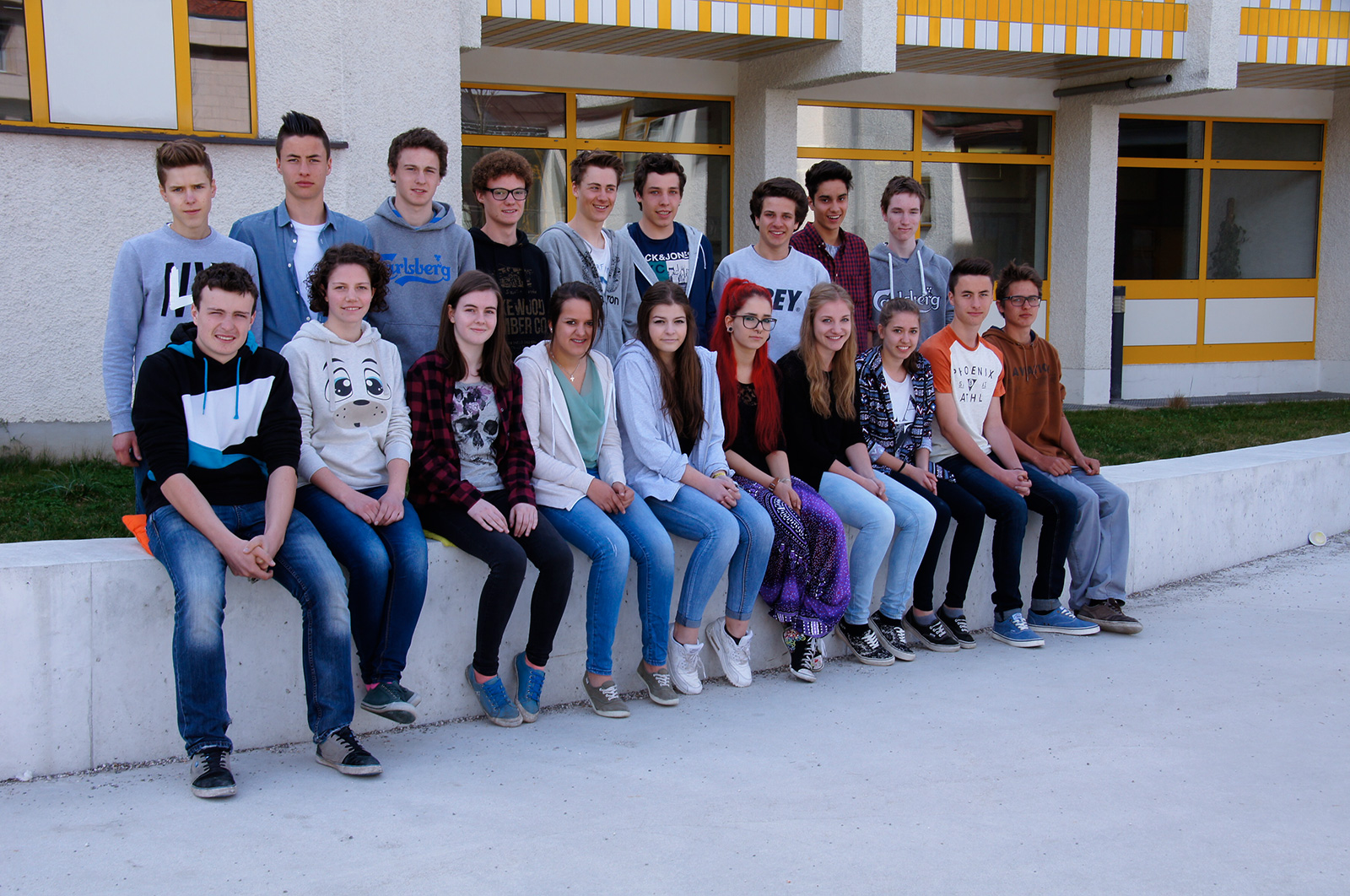 Klasse 3D WI
