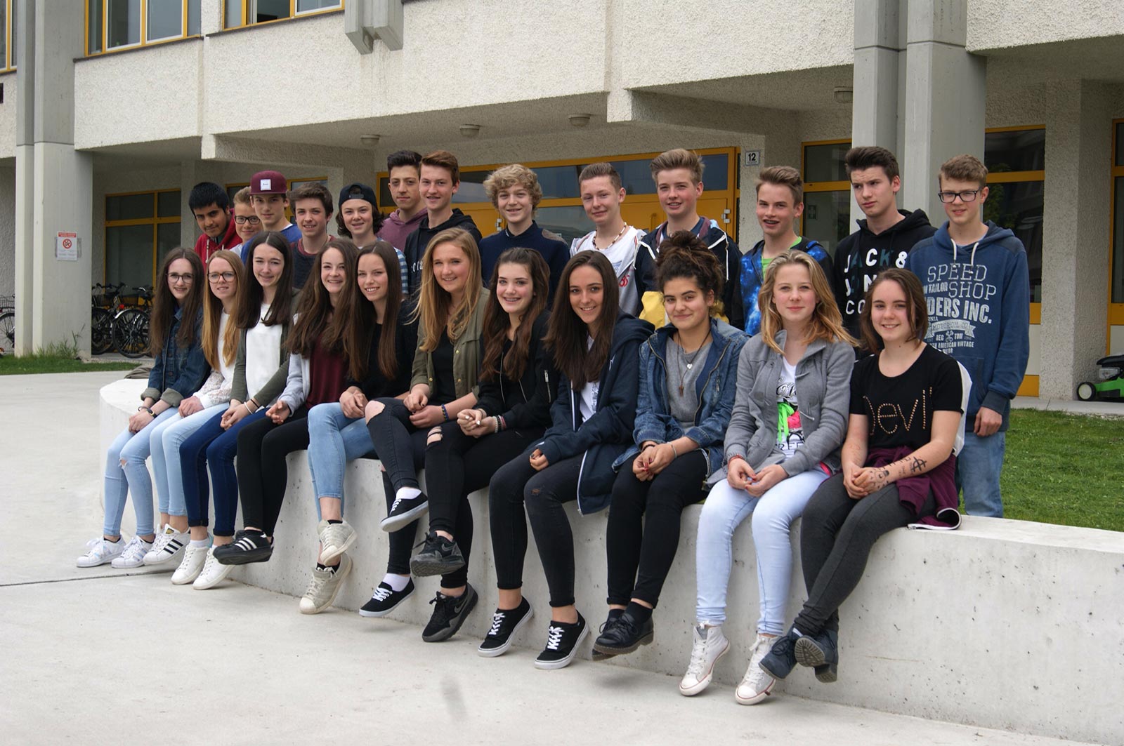 Klasse 1B WFO
