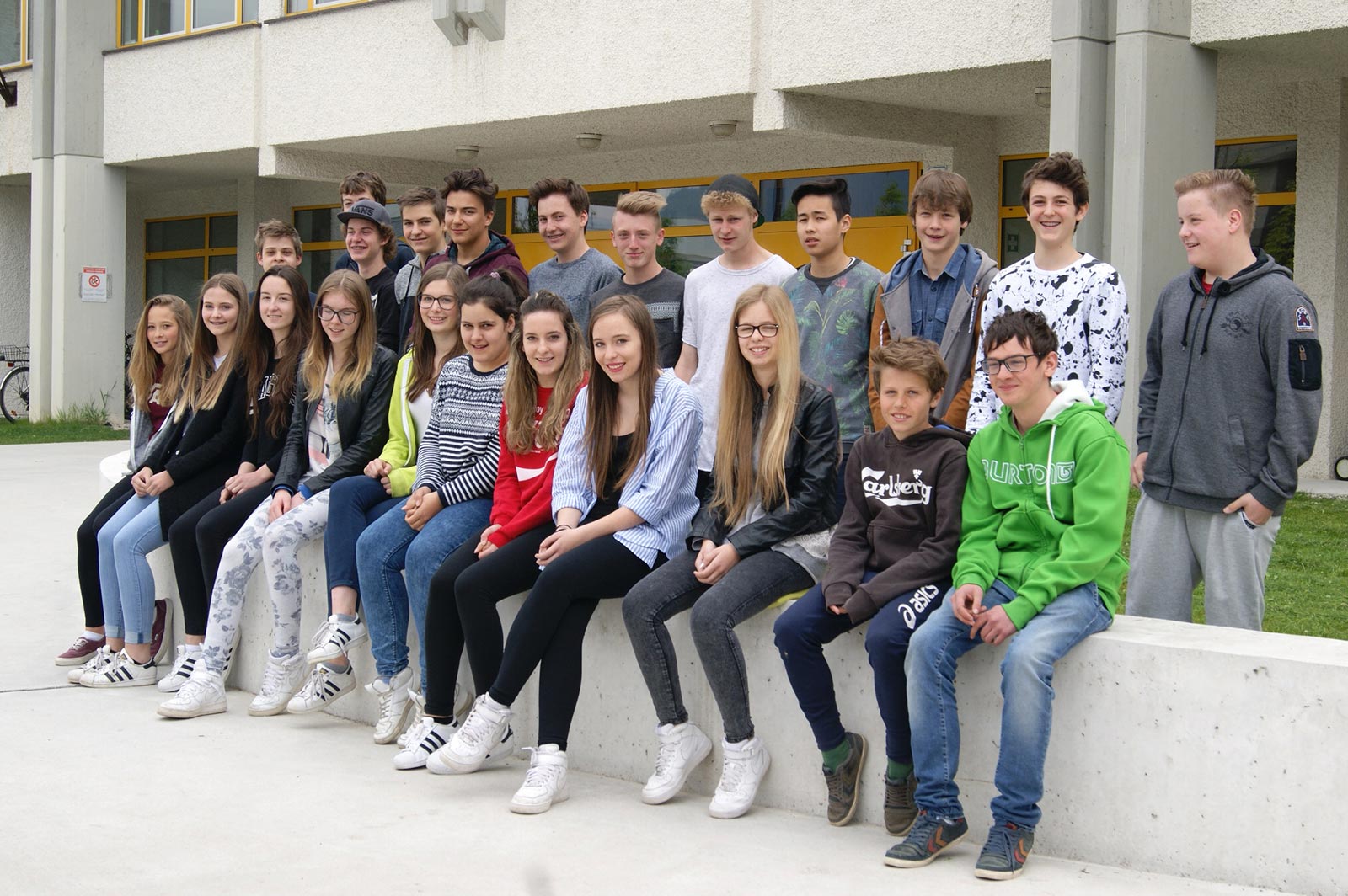 Klasse 1E WFO