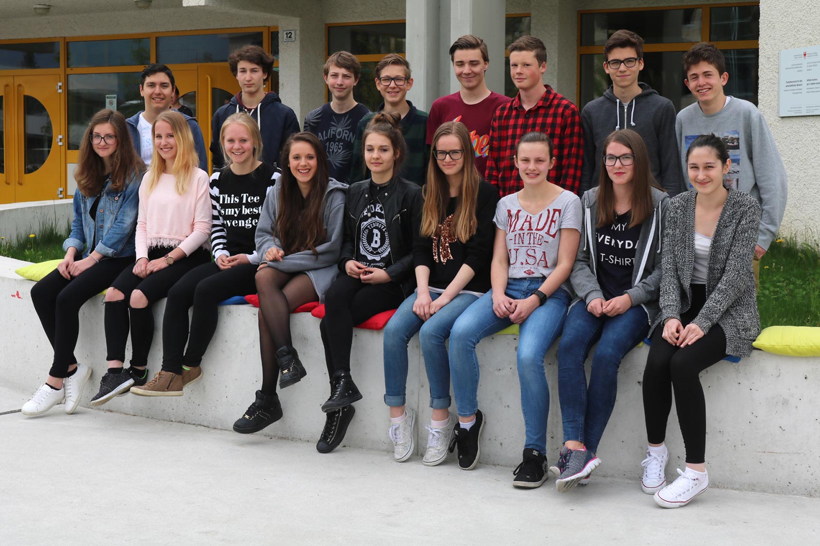 Klasse 2A WFO