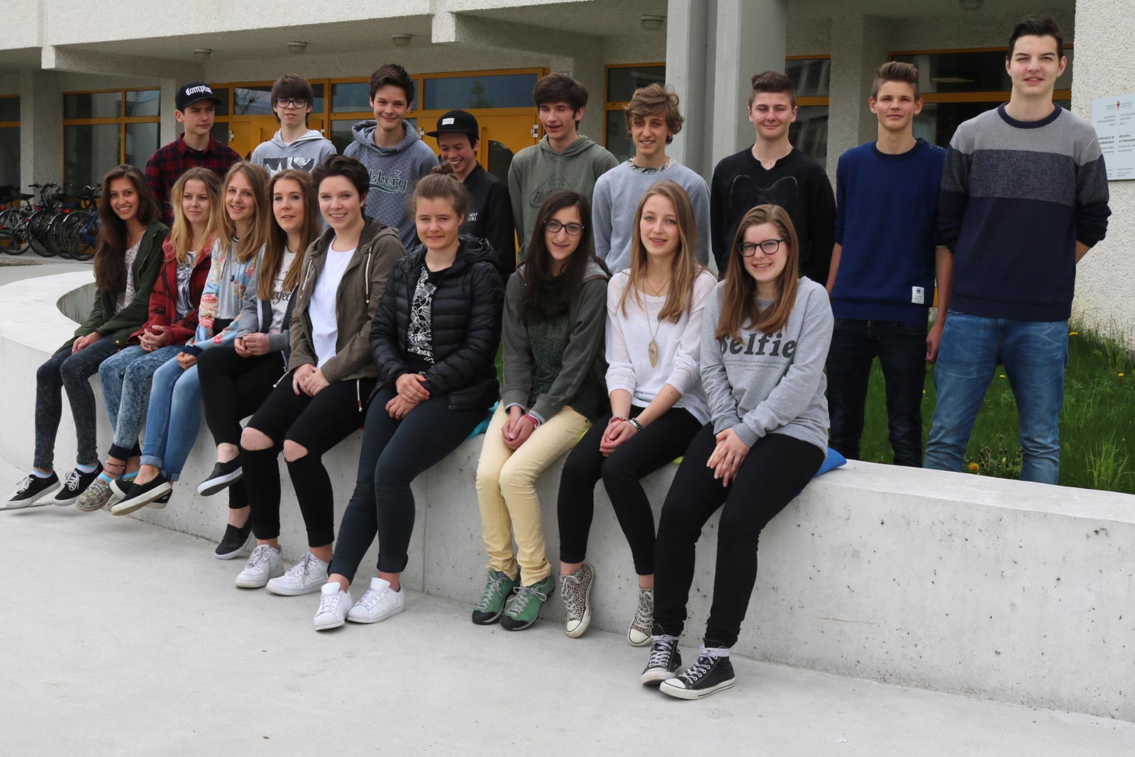 Klasse 2B WFO