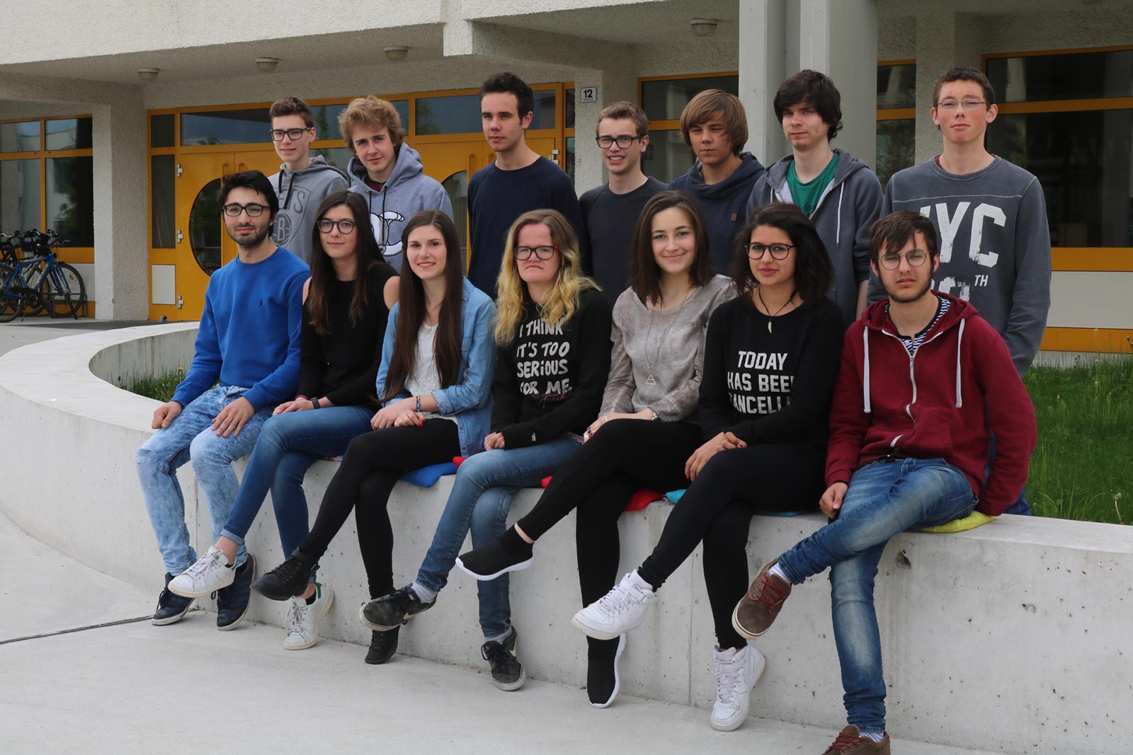 Klasse 3D WI