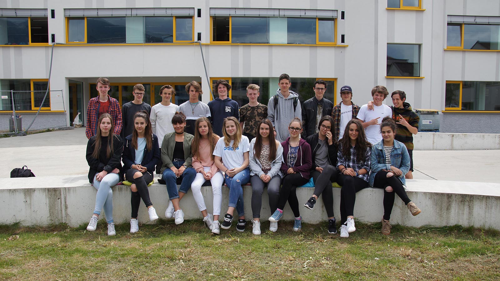 Klasse 2A WFO