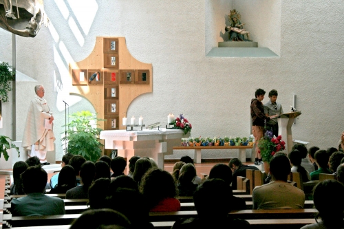 Abschlussmesse