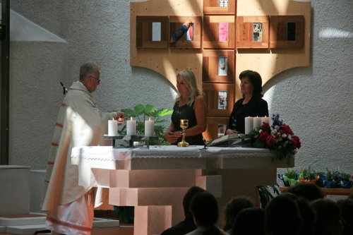 Abschlussmesse