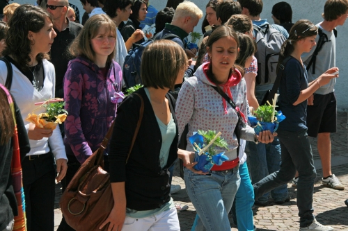 Abschlussmesse