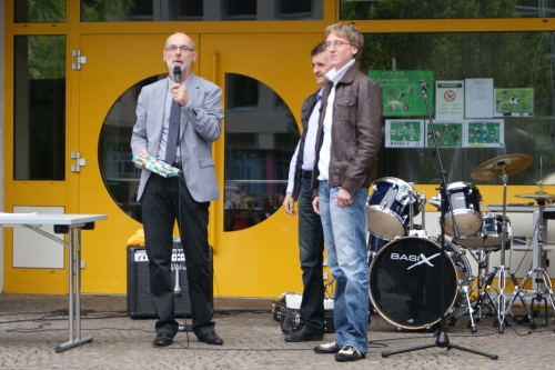 Abschlussfest Schuljahr 2010/11