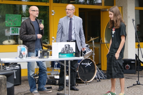 Abschlussfest Schuljahr 2010/11