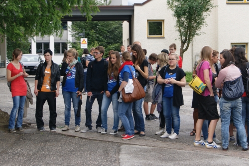 Abschlussfest Schuljahr 2010/11