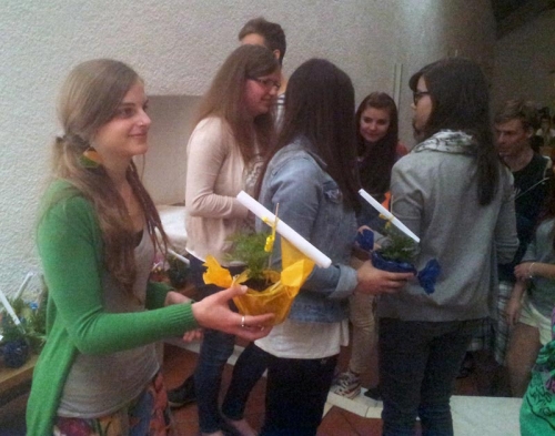 Abschlussmesse 2013