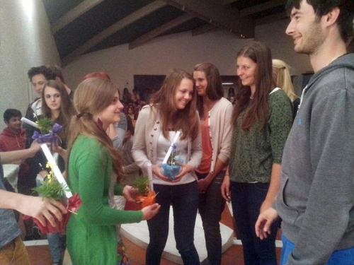 Abschlussmesse 2013