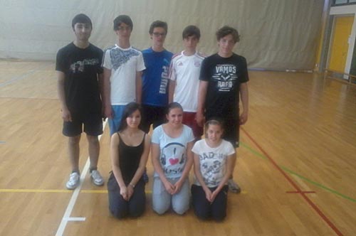Volleyballturnier - Sieger 1C