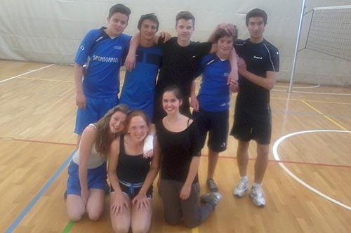 Volleyballturnier - Sieger 2B