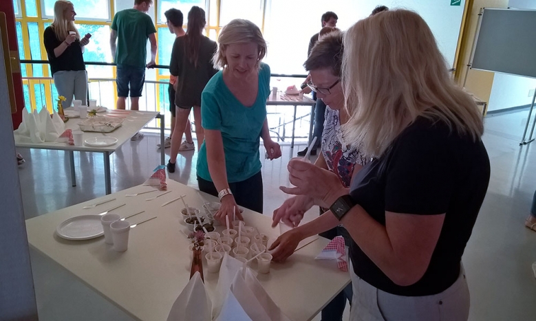EXPO Frühstück