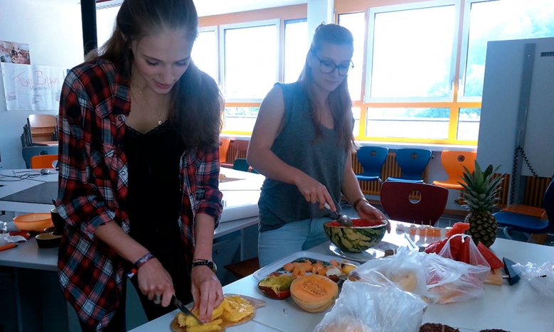 EXPO Frühstück