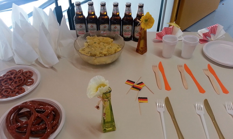 EXPO Frühstück