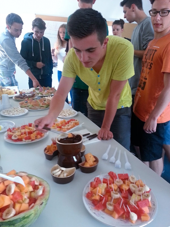 EXPO Frühstück